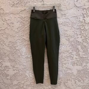 Bombshell Sportswear Forest Night Figure Butt Lift Leggings Size Small